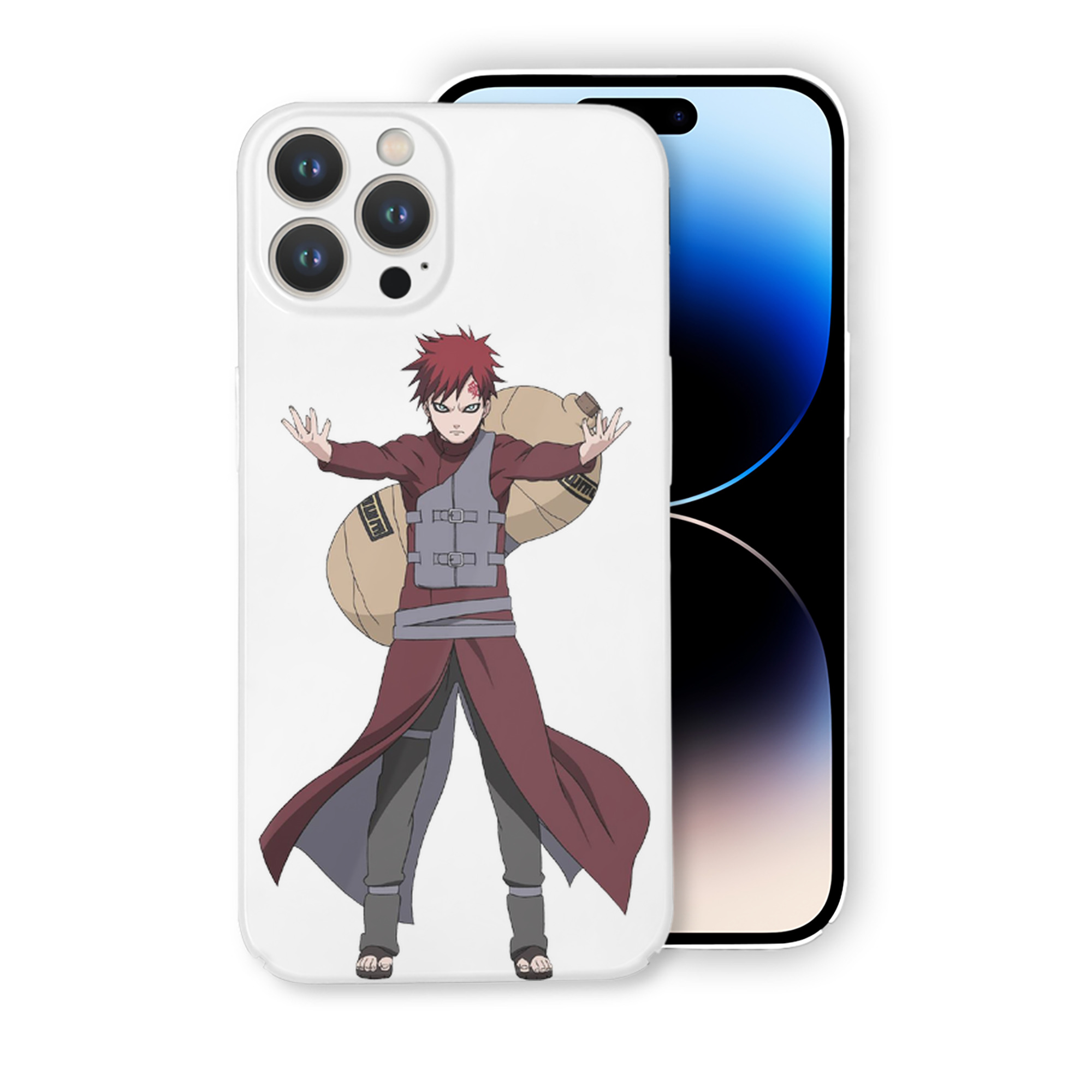 （画像用） NARUTO -ナルト- ガアラ Gaara 【iPhone 14シリーズ対応】ハードケース